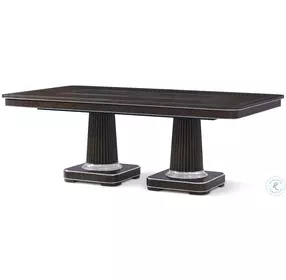 Spencer London Fulham 84" Extendable Rectangular Dining Room Set