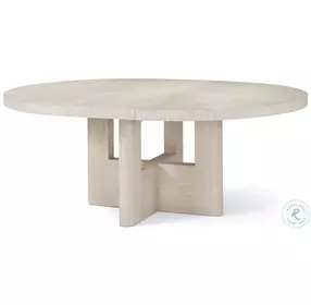 Urbane Sundew Extendable 60" Round Dining Table