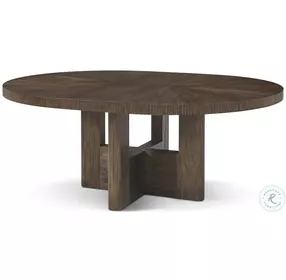 Urbane Campfire Extendable 60" Round Dining Table