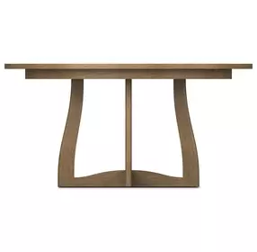 Coastal Tobacco 78" Extendable Oval St Armands Dining Room Set
