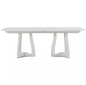Coastal Sandbar 120" Extendable Rectangular Vero Dining Room Set