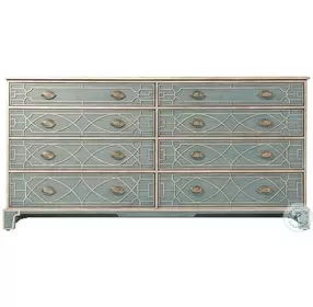 Morning Room Light Stockton And Grey Limestone 8 Drawer Dresser