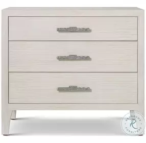 Breeze Sea Salt 3 Drawer Nightstand