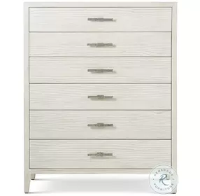 Breeze Sea Salt 6 Drawer Tall Chest