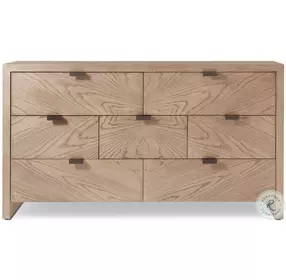 Catalina Dune 7 Drawer Dresser
