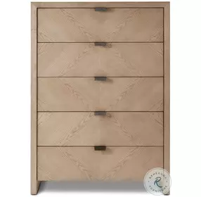 Catalina Dune 5 Drawer Tall Chest