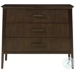 Lido Bistre 3 Drawer Nightstand