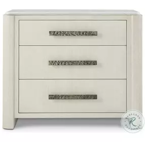 Essence Opal And Marble 3 Drawer Nightstand