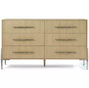 Essence Blonde 6 Drawer 64" Dresser