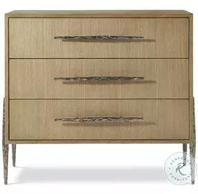 Essence Blonde 3 Drawer Nightstand