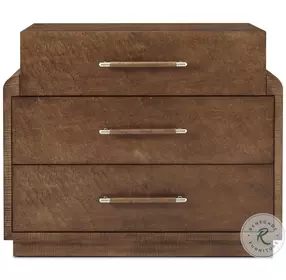 Origins Landmark Plinth 3 Drawer Nightstand