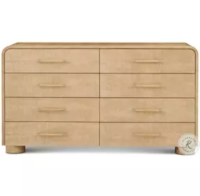 Origins Sesame 8 Drawer Dresser