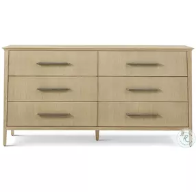 Balboa Coastal Grey 6 Drawer Dresser