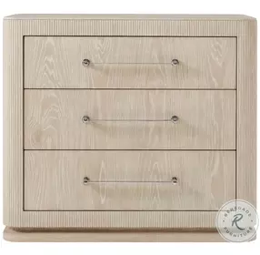 Horizon SPE Grey Large 3 Drawer Nightstand