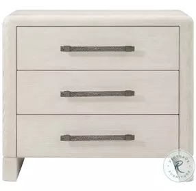 Luna Cascade 3 Drawer Nightstand