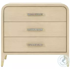 Judith Leiber JL Martini 3 Drawer Nightstand