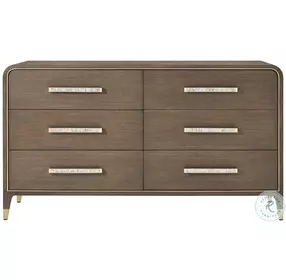 Judith Leiber Mink 6 Drawer Dresser