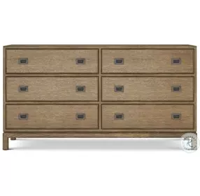 Montauk Jetty 6 Drawer Dresser