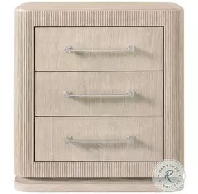 Horizon SPE Grey Small 3 Drawer Nightstand