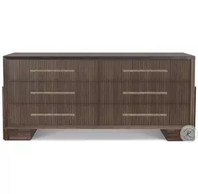 Urbane Campfire 6 Drawer Dresser