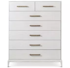 Coastal Sandbar 7 Drawer Naples Tall Chest