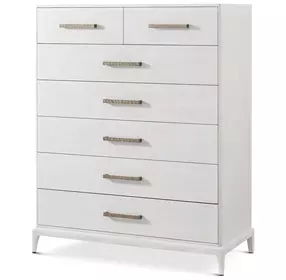 Coastal Sandbar 7 Drawer Naples Tall Chest