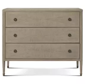 Willow Creek Riverwash Oak 3 Drawer Woodford Chest
