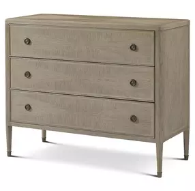 Willow Creek Riverwash Oak 3 Drawer Woodford Chest