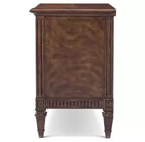 Provence Chateau Brown 3 Drawer Valette Nightstand