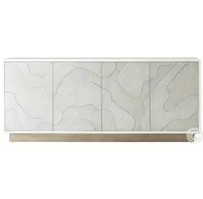 Onda Multi Colored 4 Doors Credenza