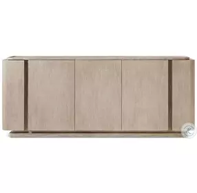Repose Grey Oak Panel 3 Doors Sideboard
