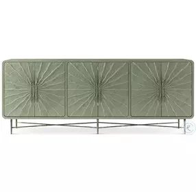 Essence Rose Pine 90.25" Media Cabinet