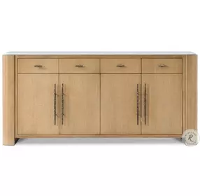 Essence Blonde 4 Drawer Buffet