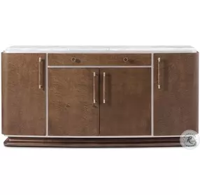 Origins Landmark And Wooden Citrine Drawer Buffet