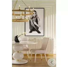 Judith Leiber Solstice And JL Pearl 4 Doors Credenza