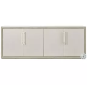 Maxwell Cashmere And Dove 4 Doors Sideboard