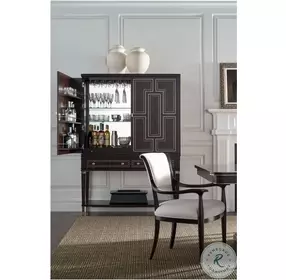 Spencer London Fulham 2 Door Bar Cabinet