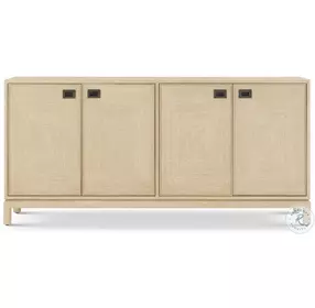Montauk Lighthouse 4 Doors Sideboard