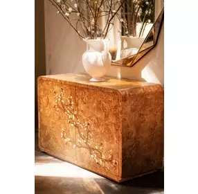 Perch Toffee 2 Door Calyx Sideboard