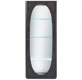 Judith Leiber Couture Bourbon 1 Glass Door Encore Display Cabinet with LED