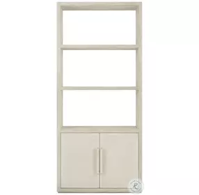 Maxwell Cashmere And Dove 4 Shelves Bookcase