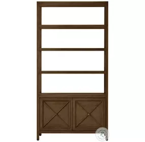 Surrey Brownstone 6 Shelves Etagere