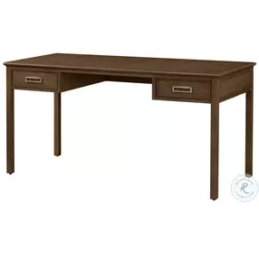 Surrey Brownstone 60" Drawer Home Office Set