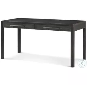 Maxwell Obsidian And Shagreen 60" Drawer Home Office Set