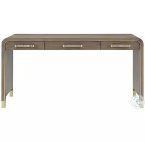 Judith Leiber Mink 60" Drawer Desk