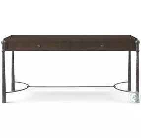 Spencer London Fulham Metal 66" Drawer Writing Desk