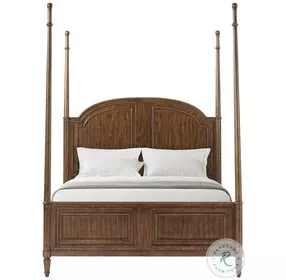 The Vale Avesta Distressed Queen Poster Bed