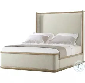 Catalina Dune Upholstered Panel Bedroom Set