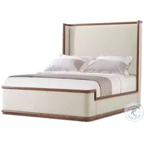 Catalina Earth Upholstered Panel Bedroom Set