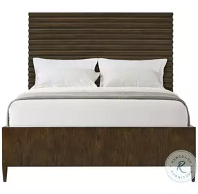 Lido Bistre Queen Low Profile Panel Bed